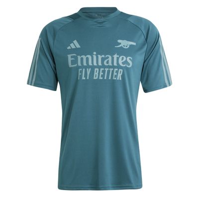 ARSENAL 23/24 TIRO TRAINING JERSEY (GREEN)