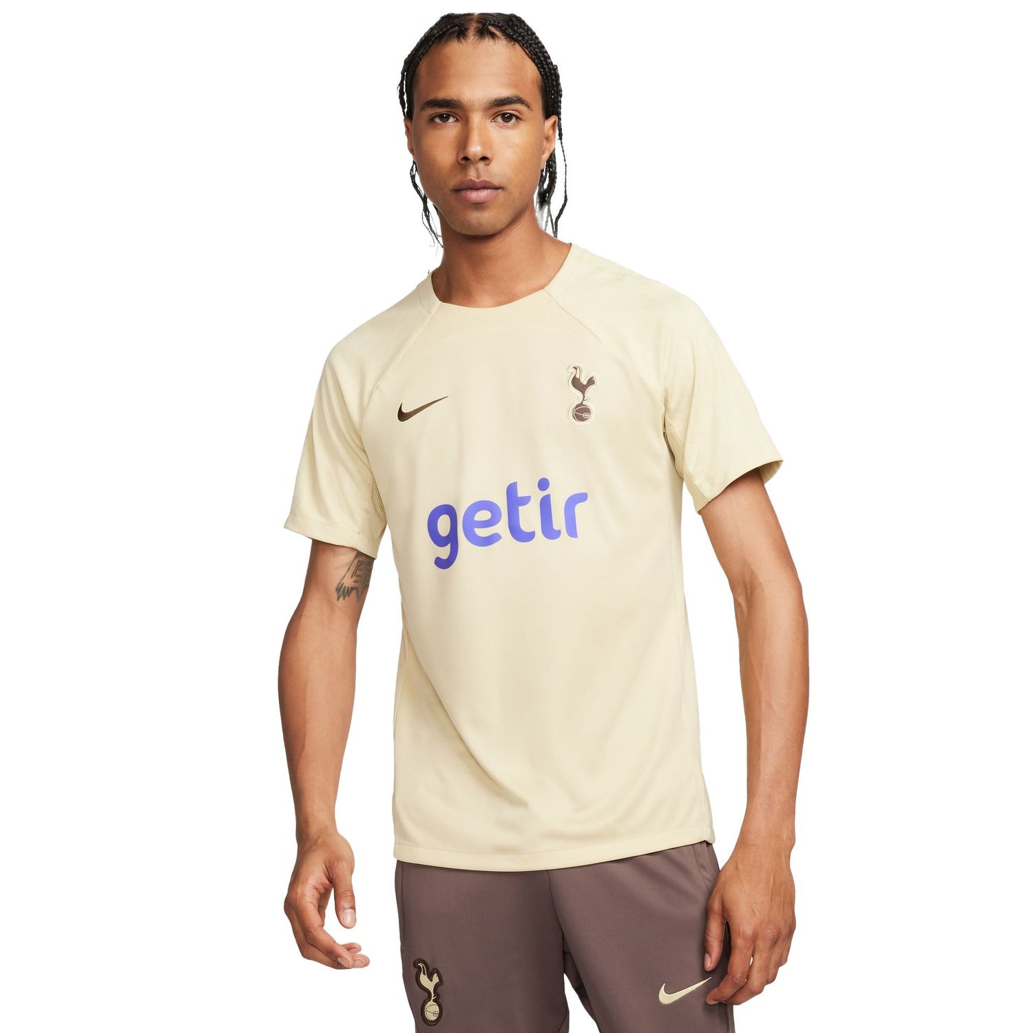 TOTTENHAM 23/24 STRIKE TRAINING JERSEY (GOLD)
