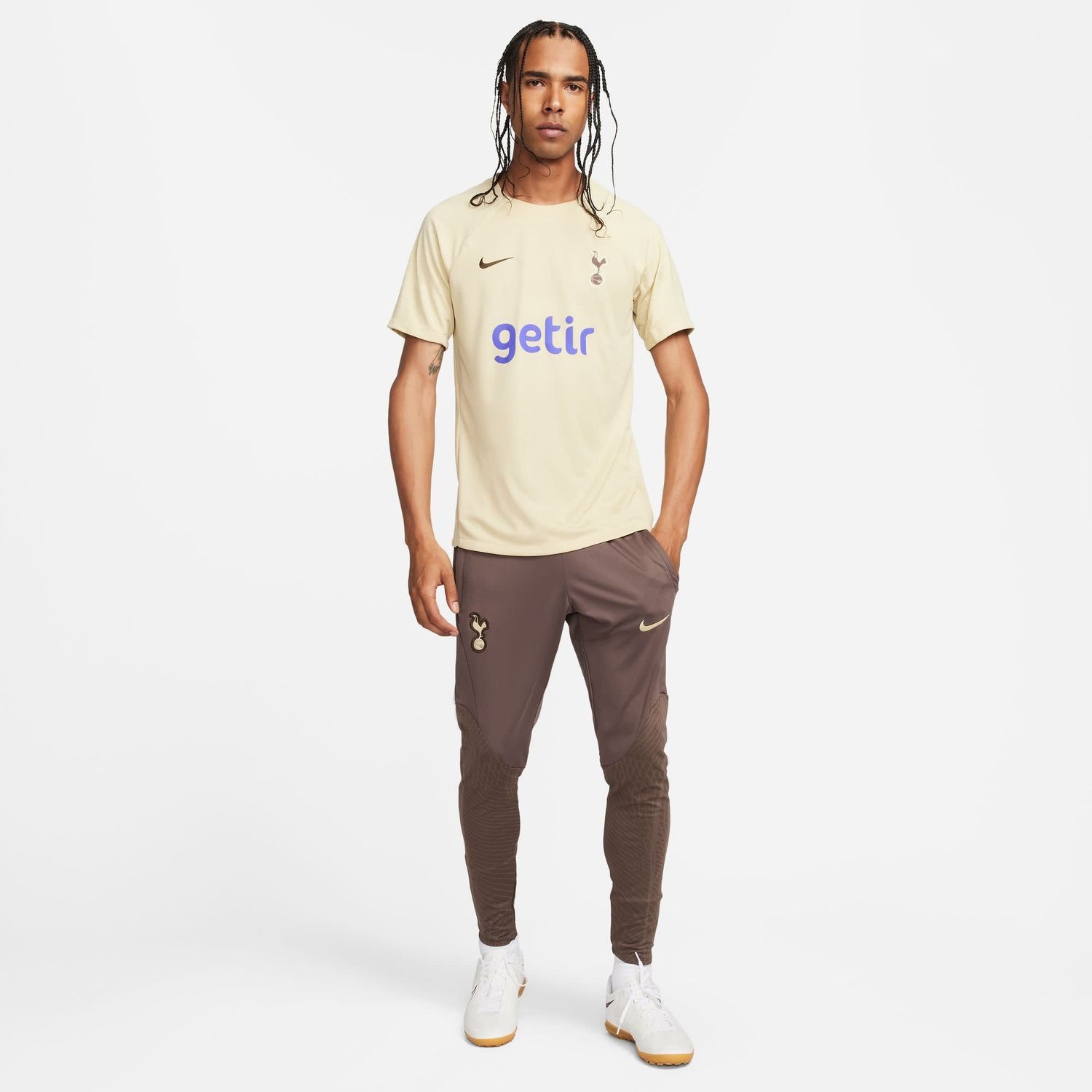 TOTTENHAM 23/24 STRIKE TRAINING JERSEY (GOLD)