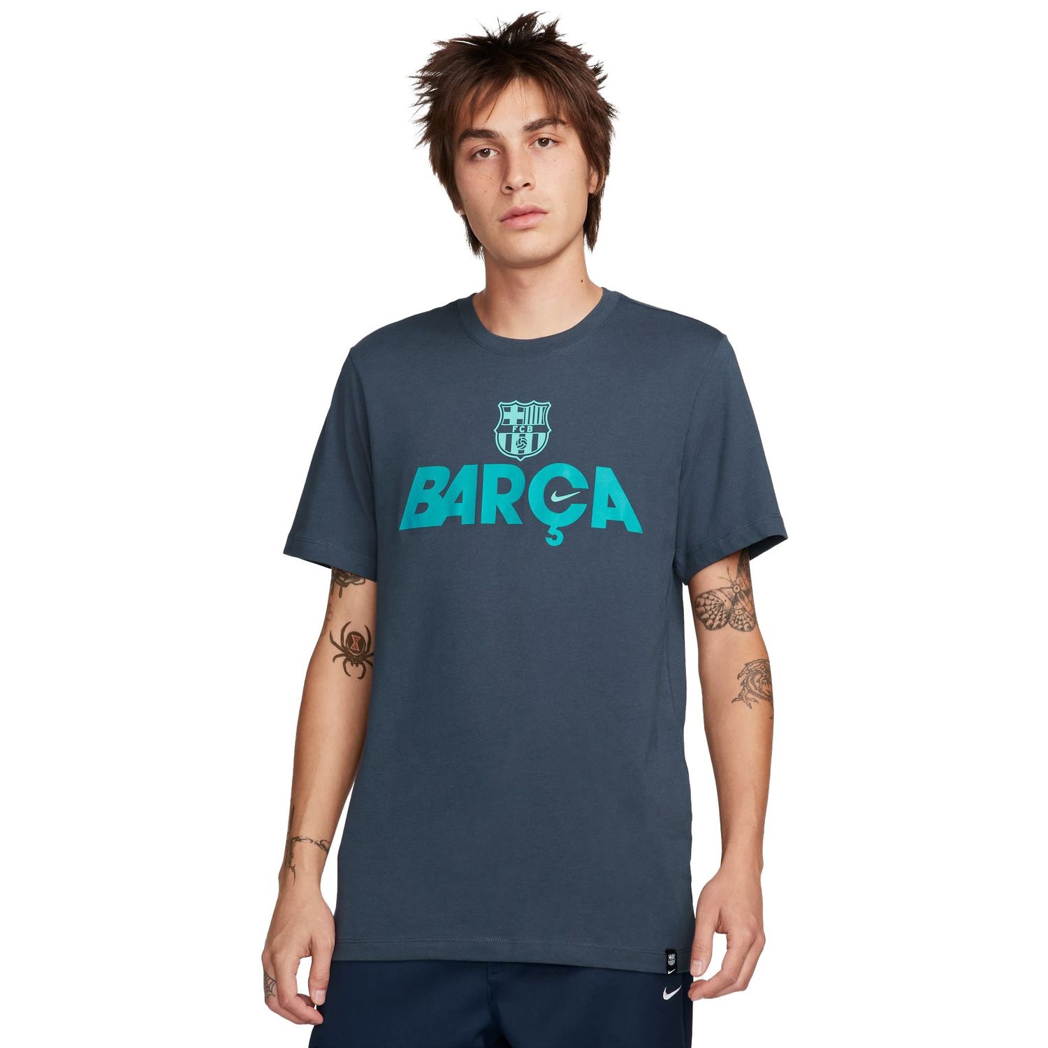 FC BARCELONA 23/24 MERCURIAL TEE (NAVY)