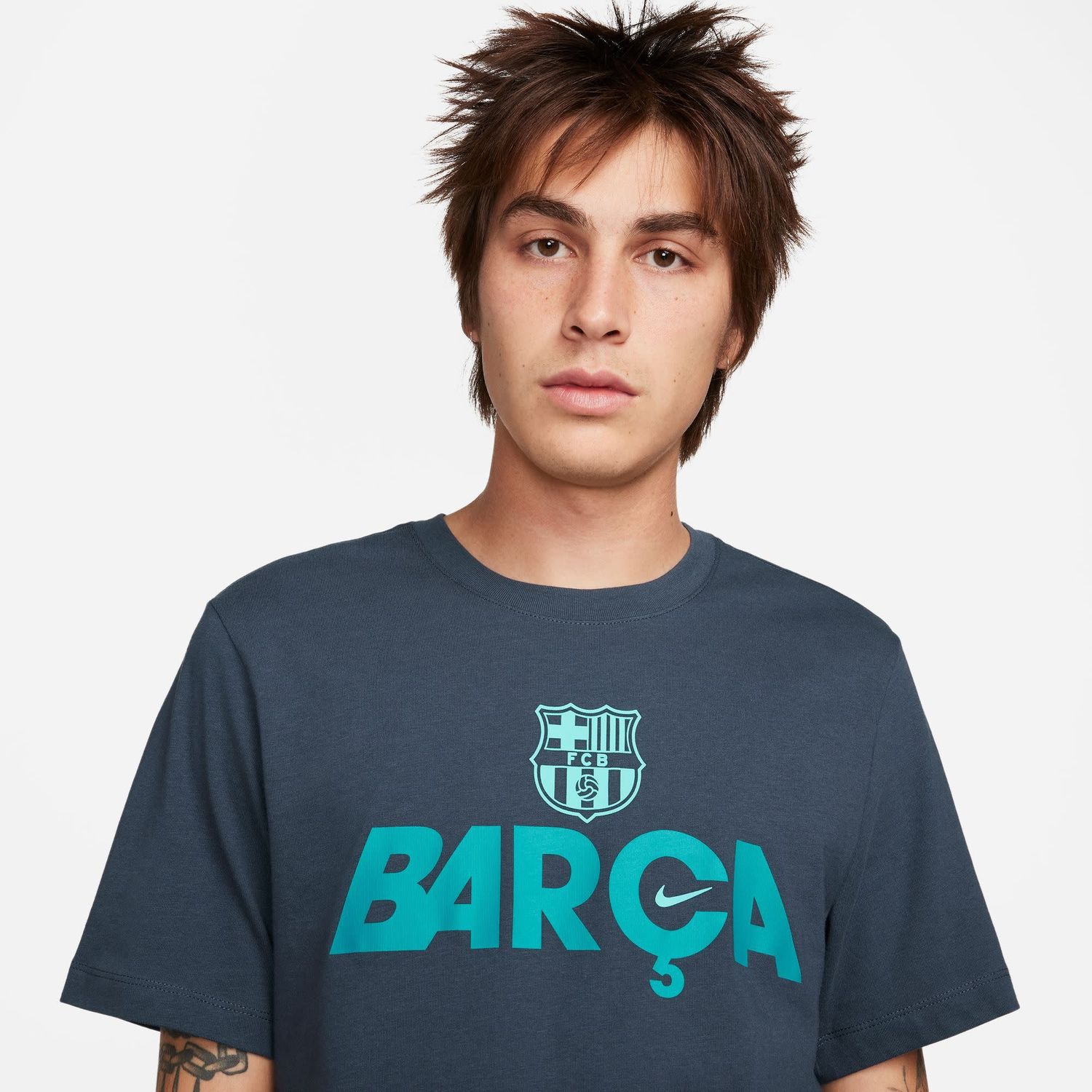 FC BARCELONA 23/24 MERCURIAL TEE (NAVY)