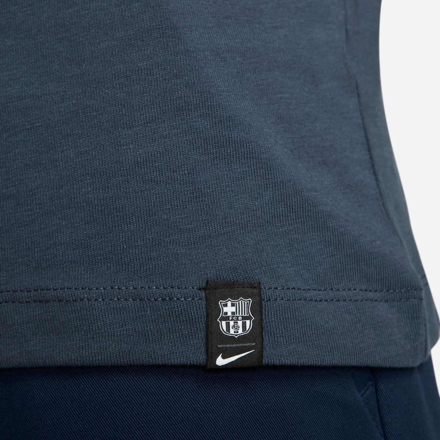 FC BARCELONA 23/24 MERCURIAL TEE (NAVY)