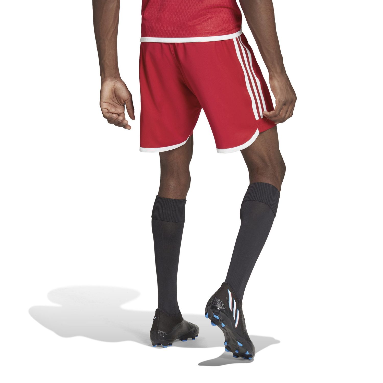 TIRO 23 COMPETITION MATCH SHORTS (RED)