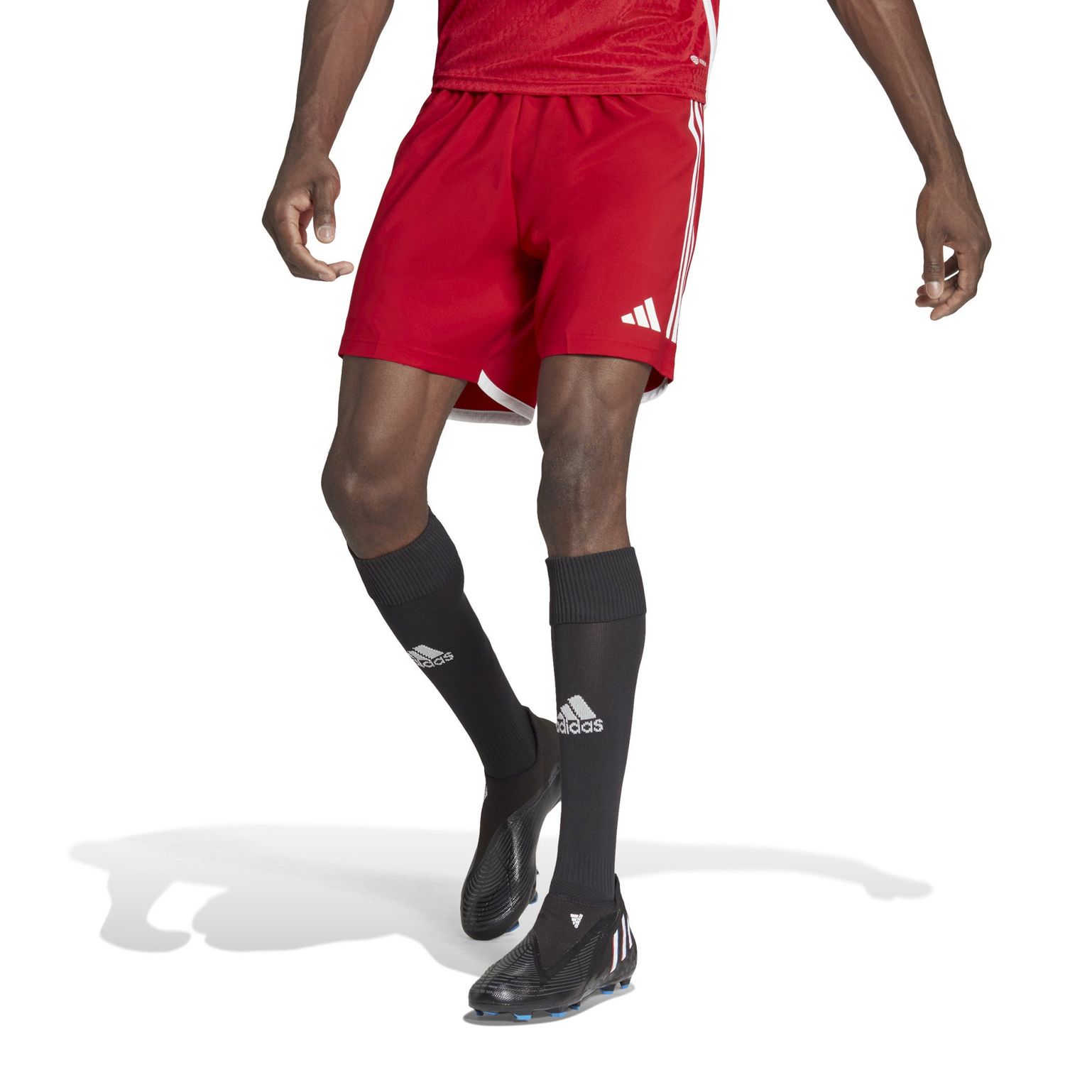 TIRO 23 COMPETITION MATCH SHORTS (RED)