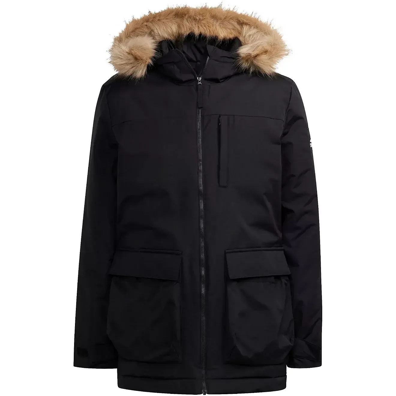 UTILITAS HOODED PARKA (BLACK)