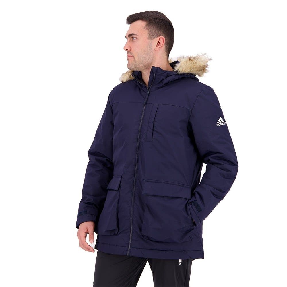UTILITAS HOODED PARKA (NAVY)