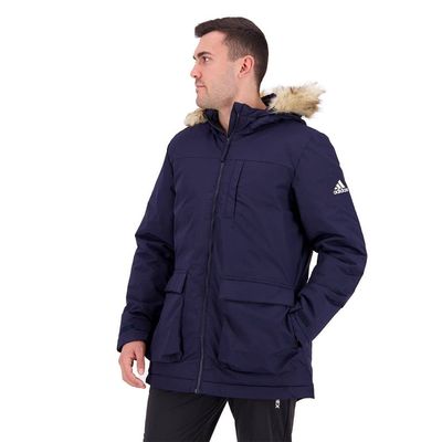 UTILITAS HOODED PARKA (NAVY)