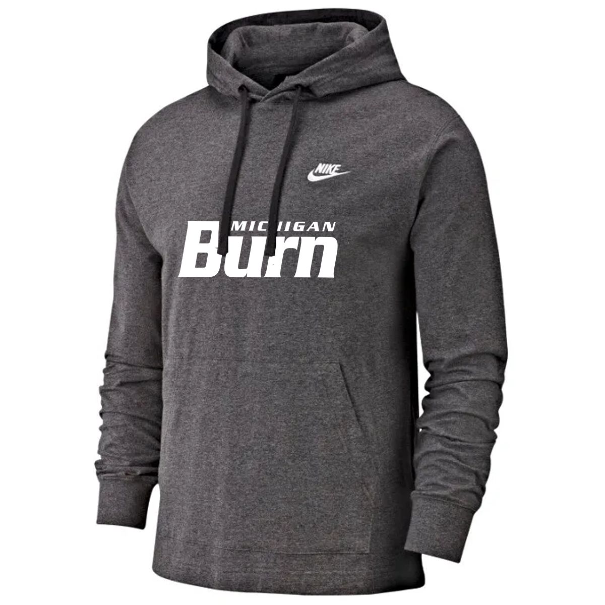 LIGHTWEIGHT CLUB PULLOVER HOODIE (D. GRAY)