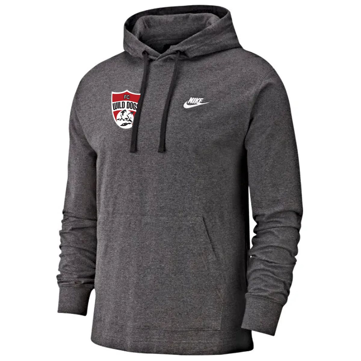 LIGHTWEIGHT CLUB PULLOVER HOODIE (D. GRAY)