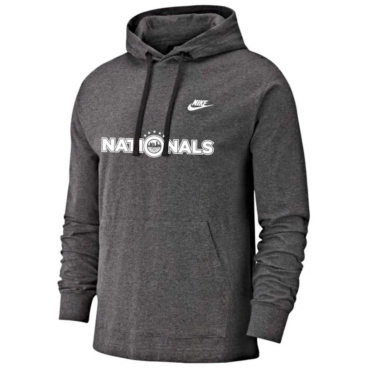 LIGHTWEIGHT CLUB PULLOVER HOODIE (D. GRAY)