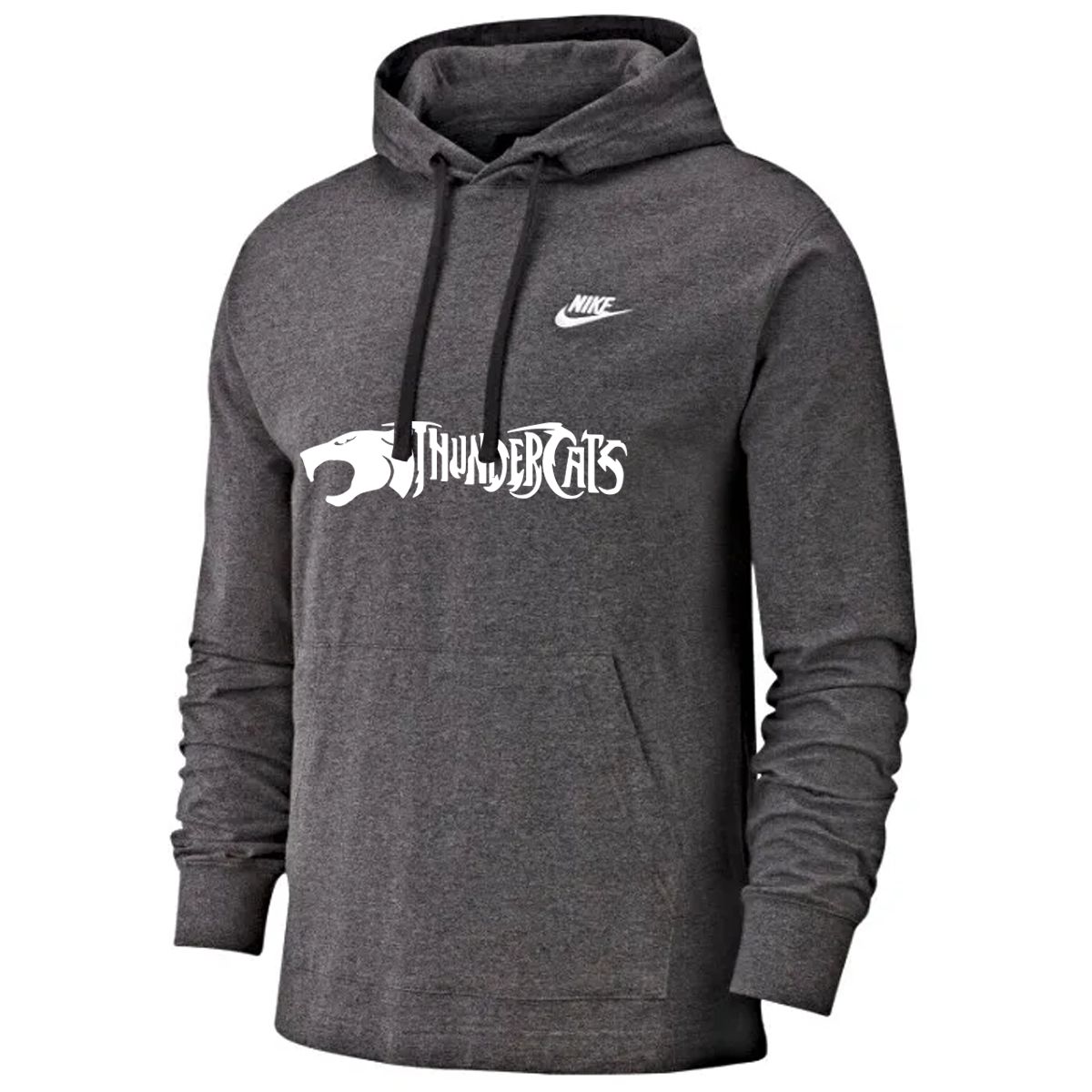 LIGHTWEIGHT CLUB PULLOVER HOODIE (D. GRAY)