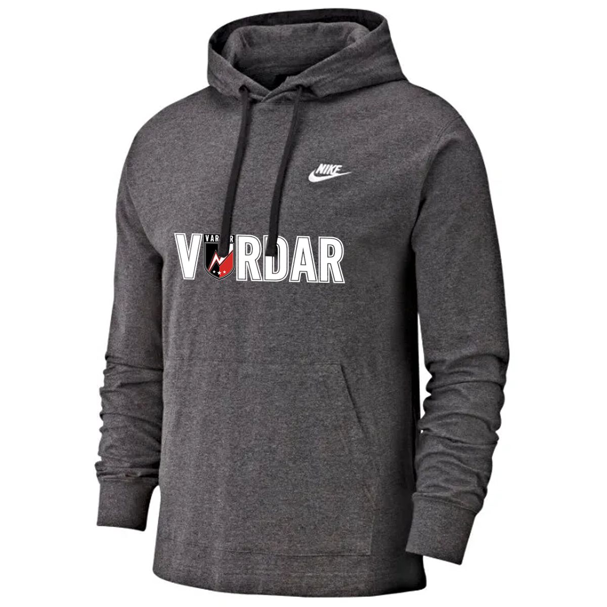 LIGHTWEIGHT CLUB PULLOVER HOODIE (D. GRAY)