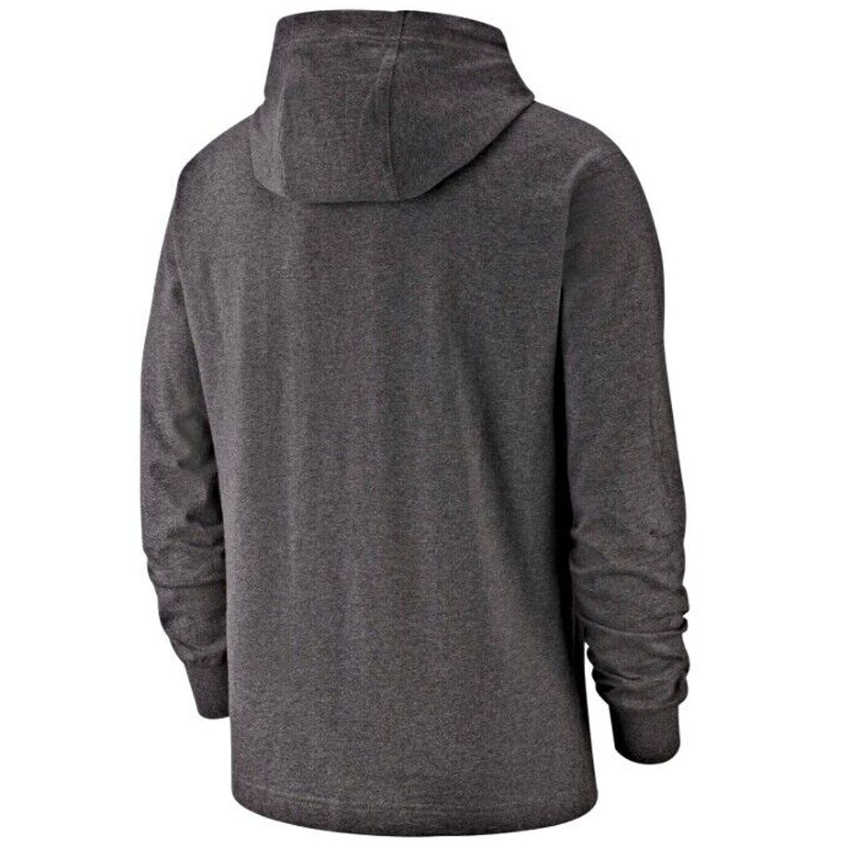 LIGHTWEIGHT CLUB PULLOVER HOODIE (D. GRAY)