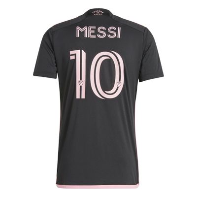 MESSI INTER MIAMI 2024 AWAY JERSEY (BLACK/PINK)