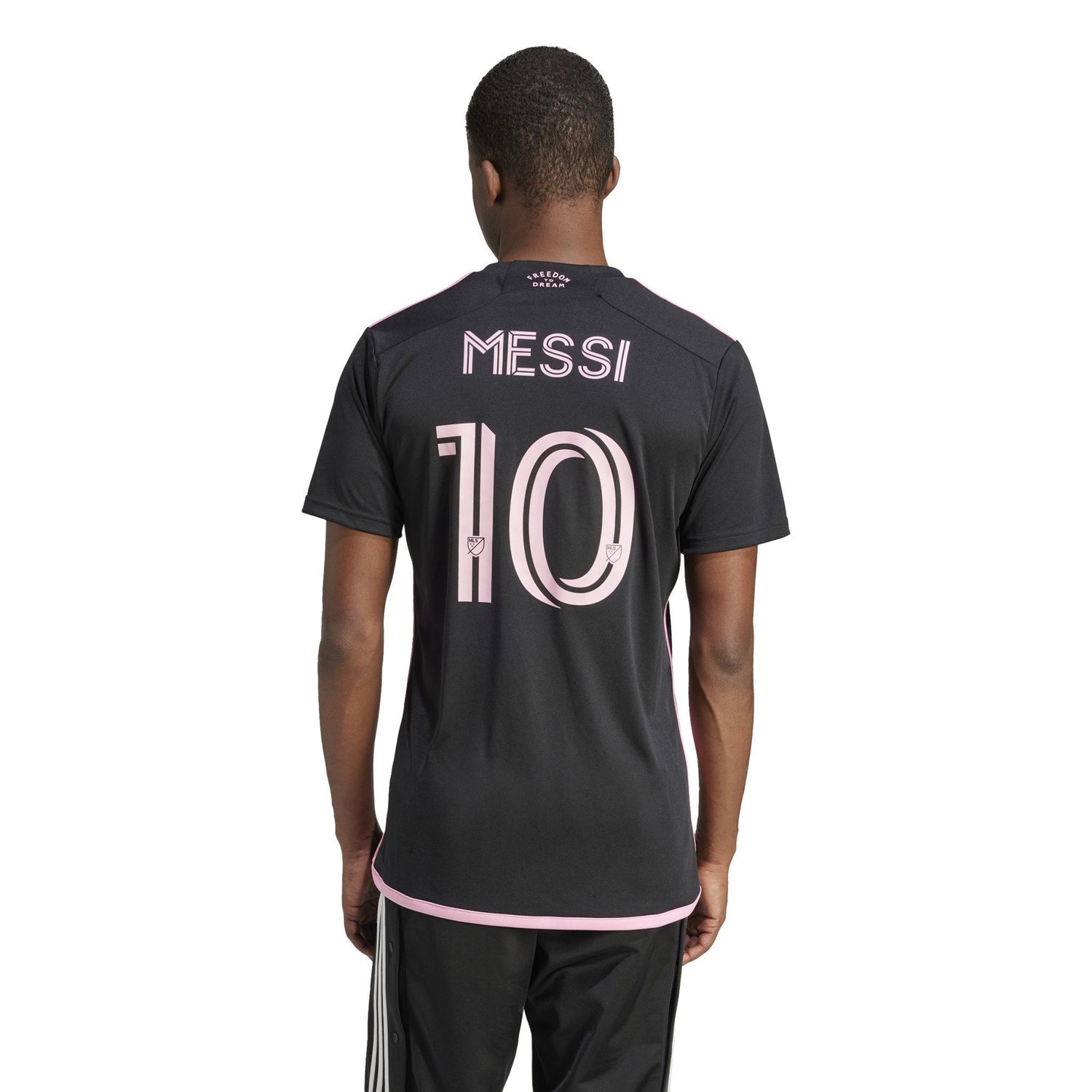 MESSI INTER MIAMI 2024 AWAY JERSEY (BLACK/PINK)