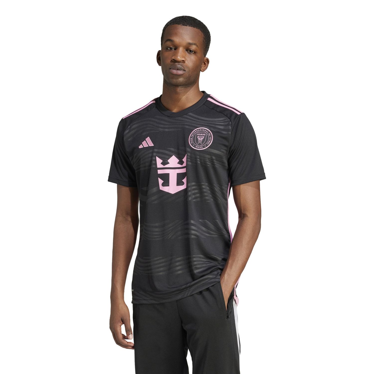 MESSI INTER MIAMI 2024 AWAY JERSEY (BLACK/PINK)