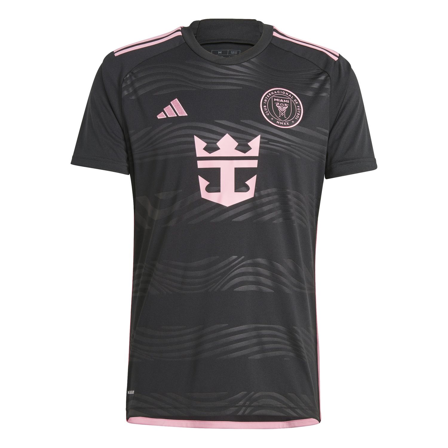 MESSI INTER MIAMI 2024 AWAY JERSEY (BLACK/PINK)