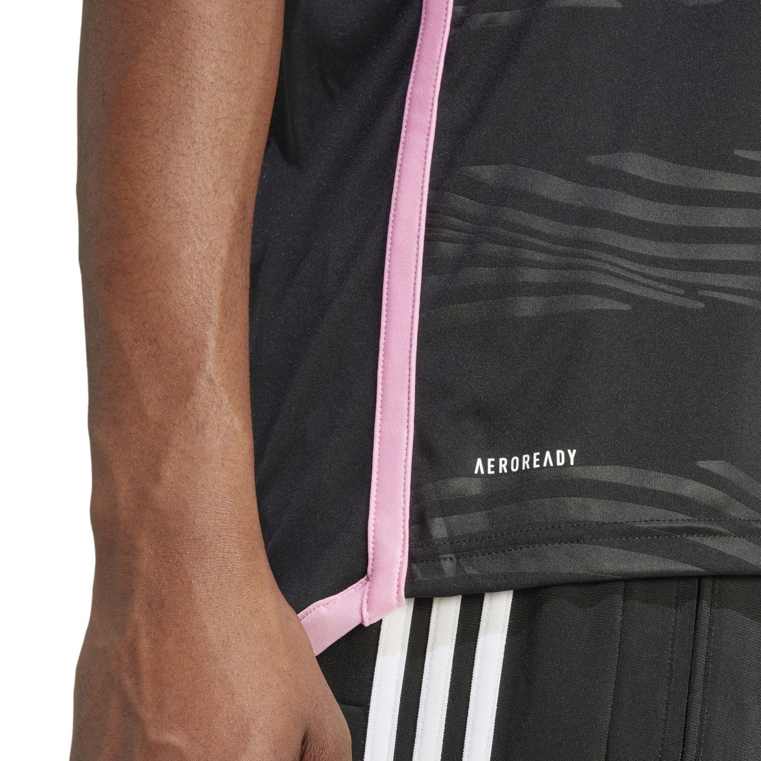MESSI INTER MIAMI 2024 AWAY JERSEY (BLACK/PINK)