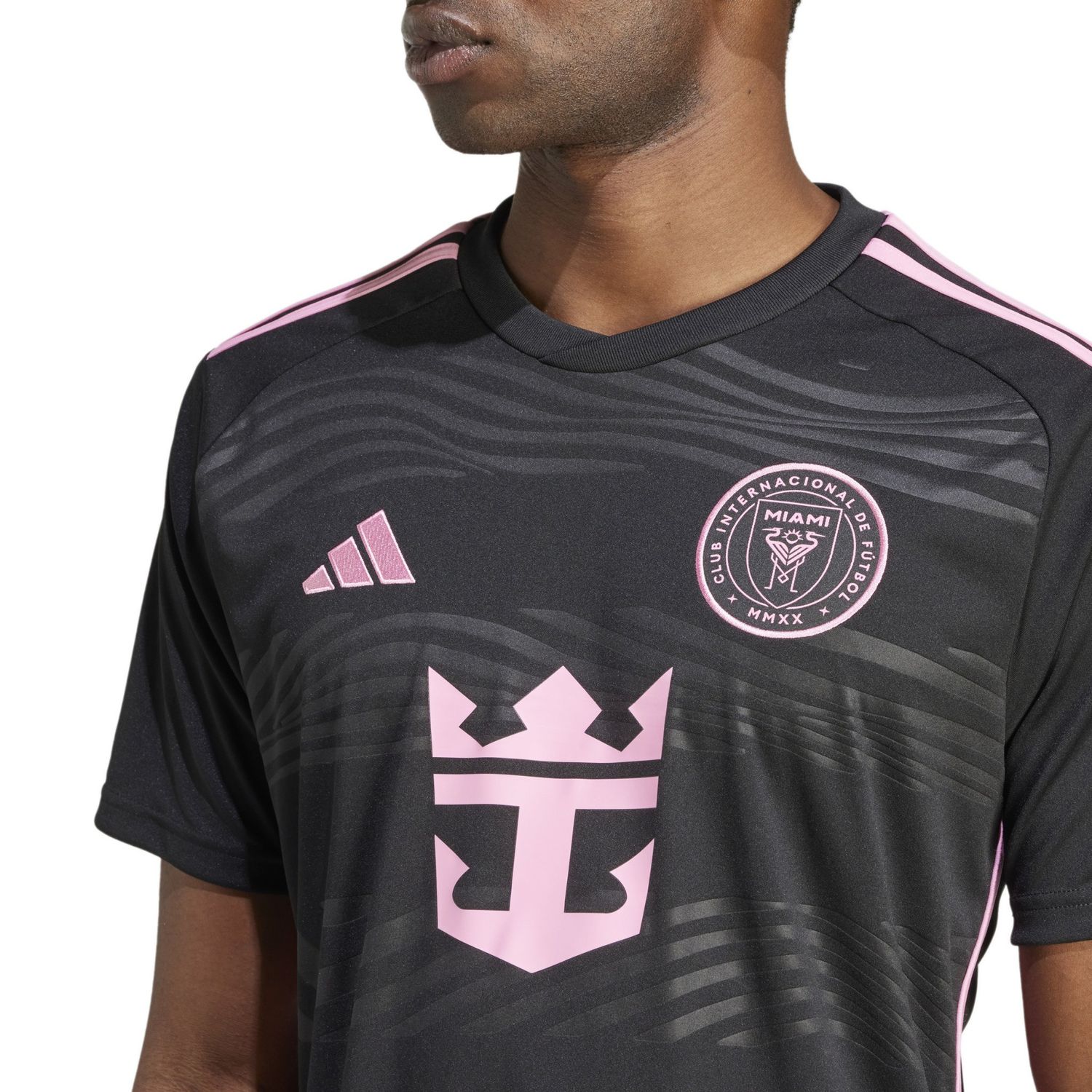 MESSI INTER MIAMI 2024 AWAY JERSEY (BLACK/PINK)