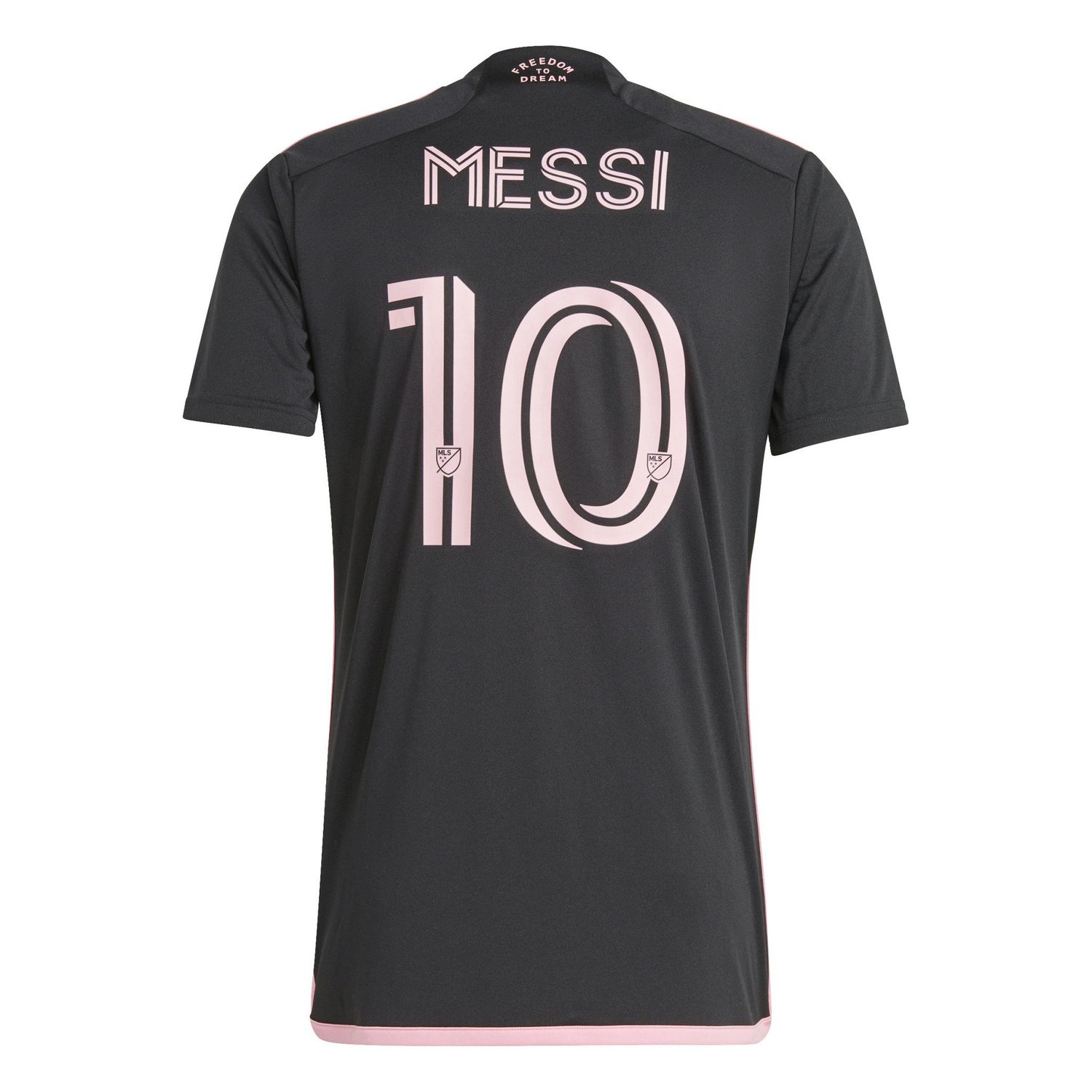 MESSI INTER MIAMI 2024 AWAY JERSEY (BLACK/PINK)