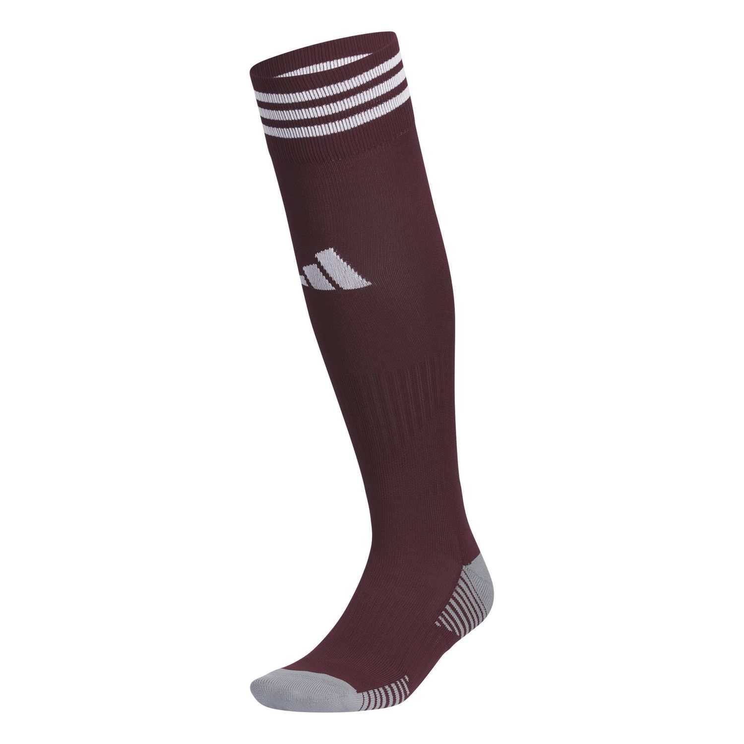 COPA ZONE CUSHION V SOCKS (MAROON/WHITE)