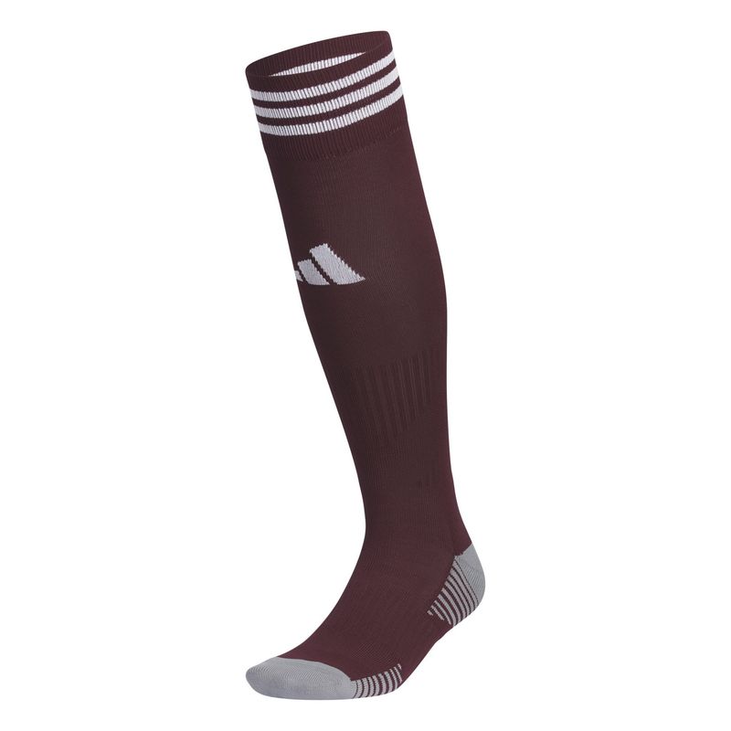 COPA ZONE CUSHION V SOCKS (MAROON/WHITE)