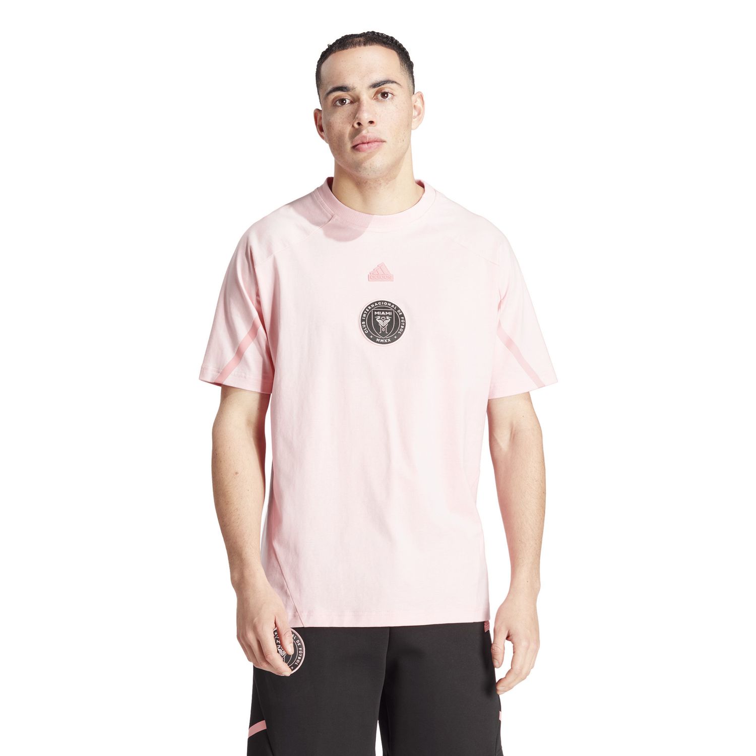 INTER MIAMI 2024 DESIGNED FOR GAMEDAY TRAVEL TEE (PINK)