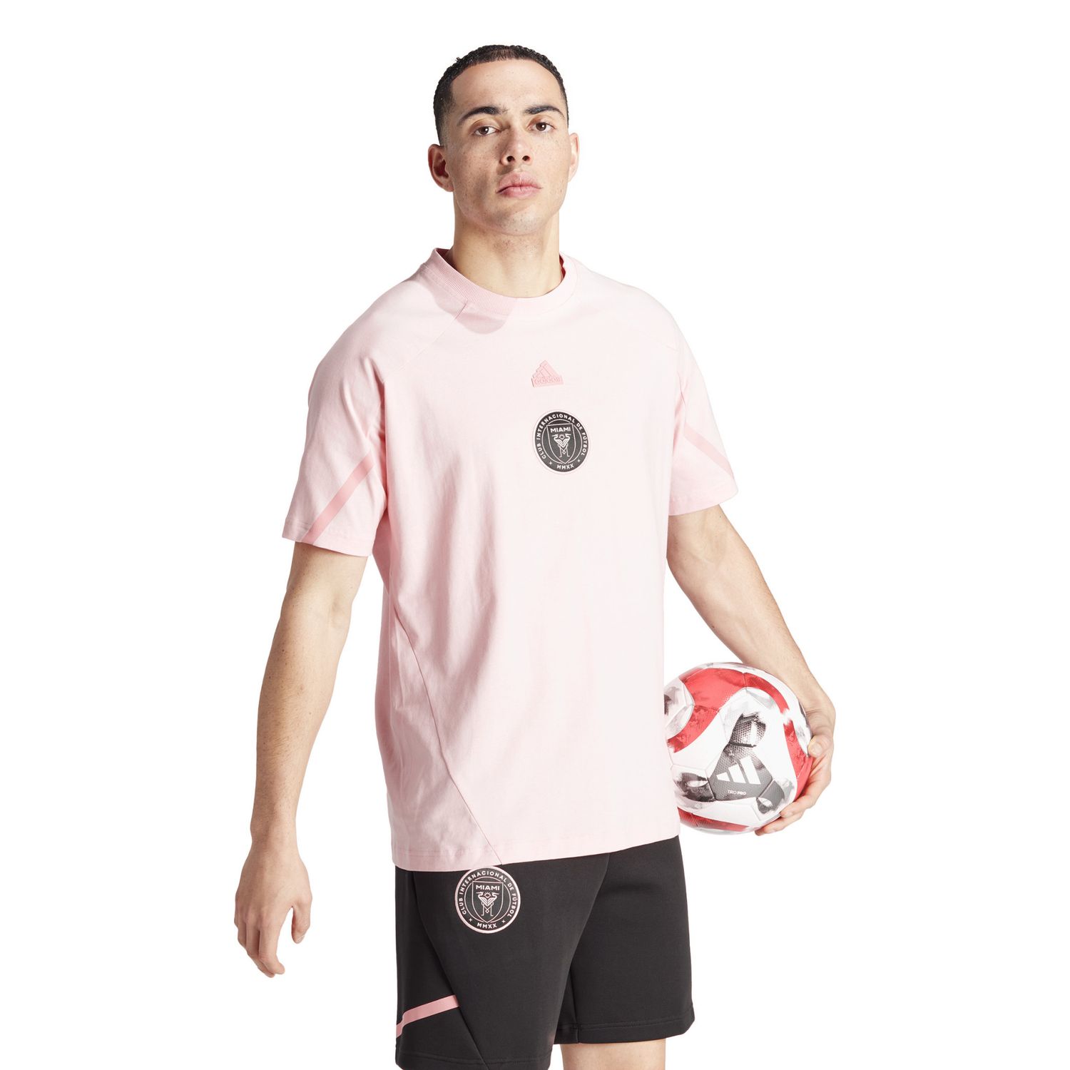 INTER MIAMI 2024 DESIGNED FOR GAMEDAY TRAVEL TEE (PINK)