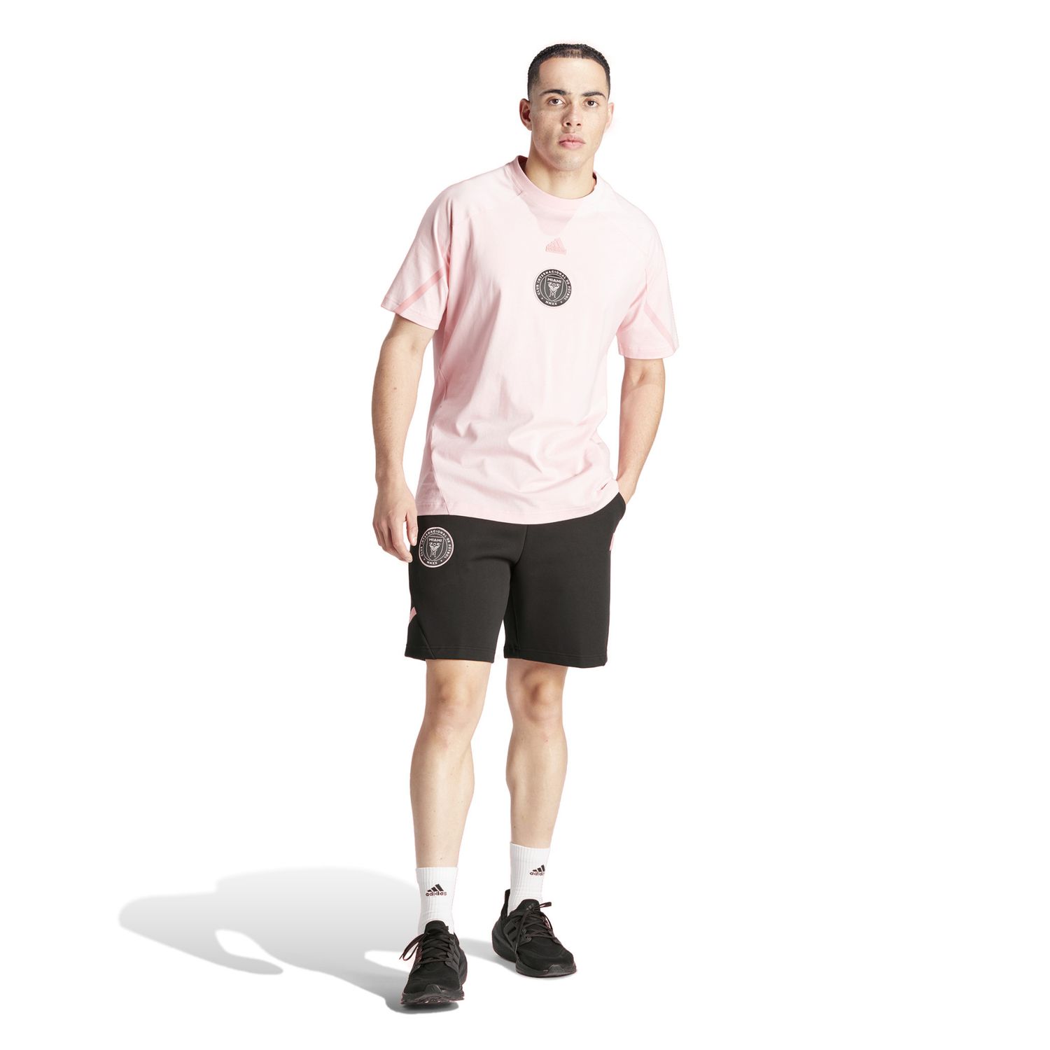 INTER MIAMI 2024 DESIGNED FOR GAMEDAY TRAVEL TEE (PINK)