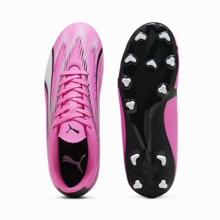 ULTRA PLAY FG/AG JR (PINK/WHITE)