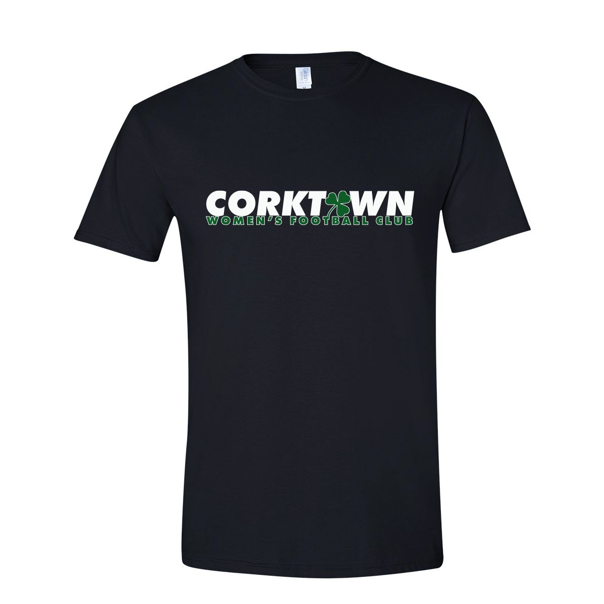 CORKTOWN WFC 25: SOFT TEE (BLACK)