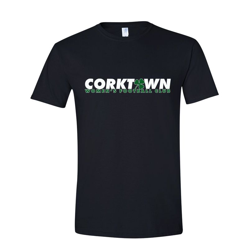 CORKTOWN WFC 25: SOFT TEE (BLACK)