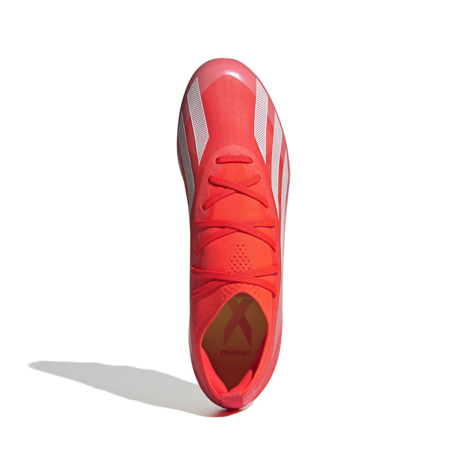 X CRAZYFAST PRO FG (SOLAR RED/WHITE)