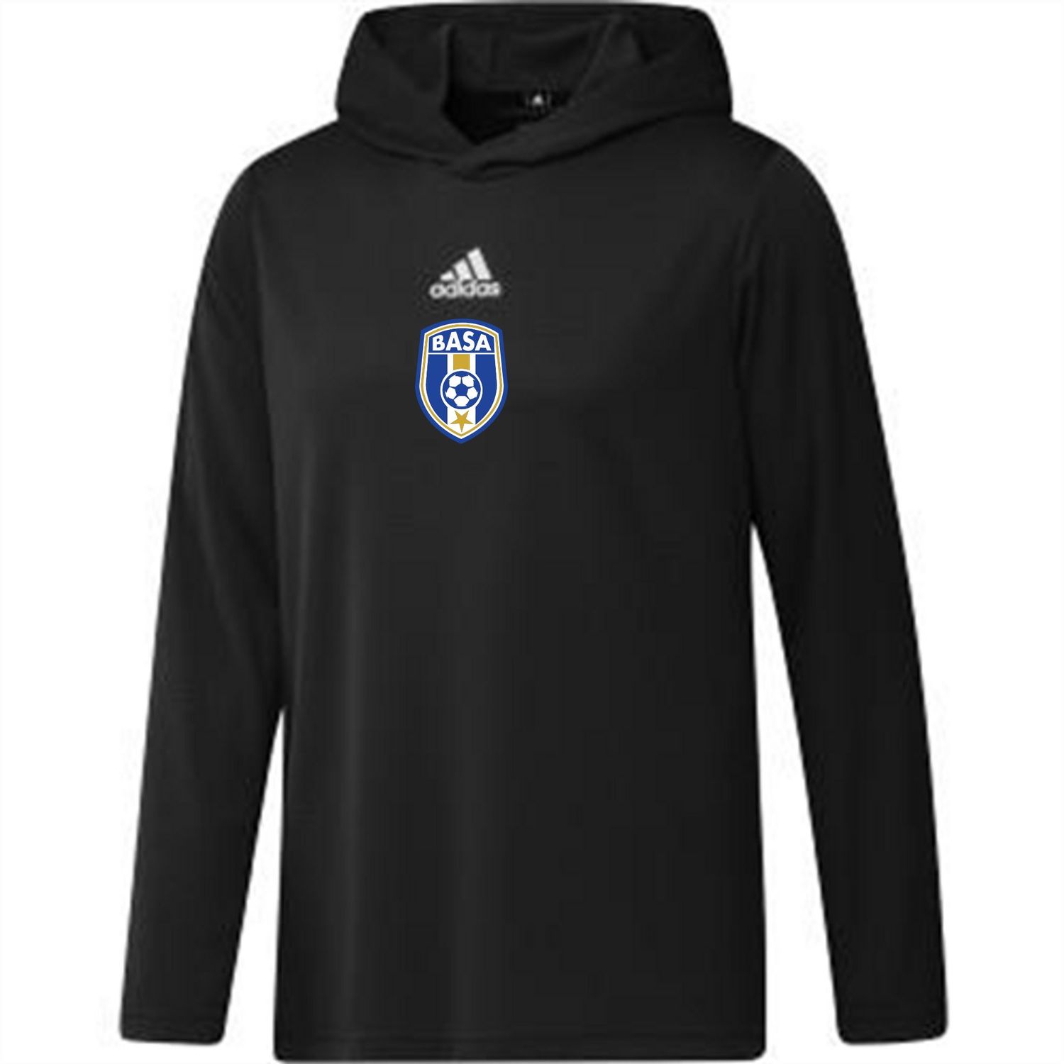 STADIUM HEAT READY HOODIE (BASA) (BLACK)