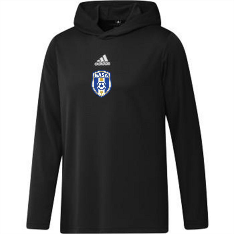 STADIUM HEAT READY HOODIE (BASA) (BLACK)