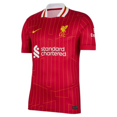 Liverpool 24-25 レプリカ Nike Liverpool 24/25 Home Jersey - SoccerWorld