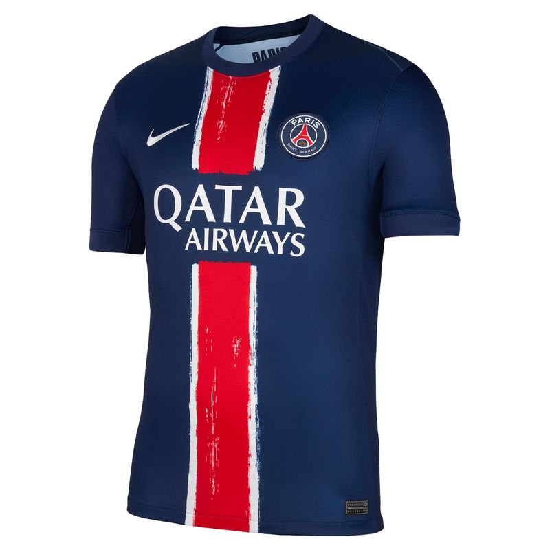 PSG 24/25 HOME JERSEY (NAVY/RED)