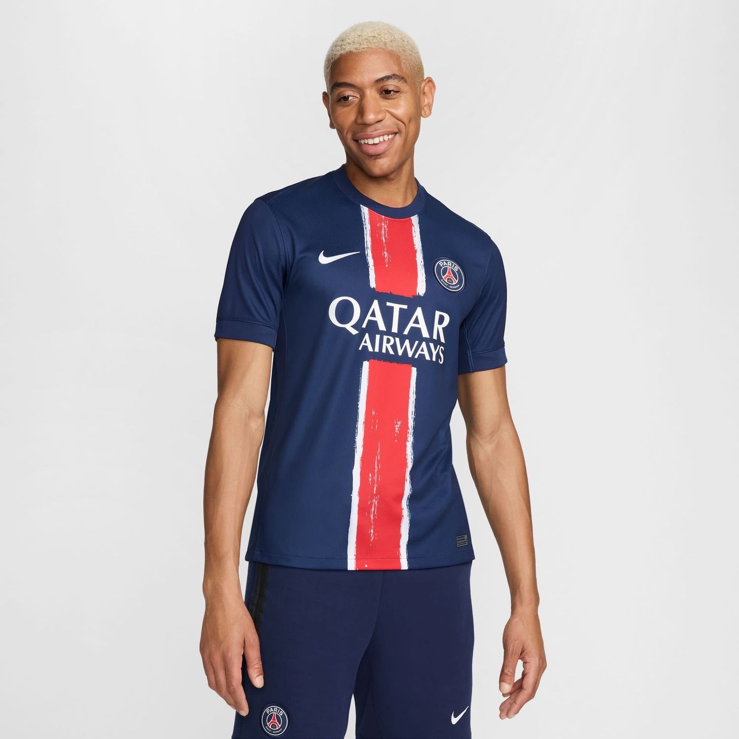 PSG 24/25 HOME JERSEY (NAVY/RED)