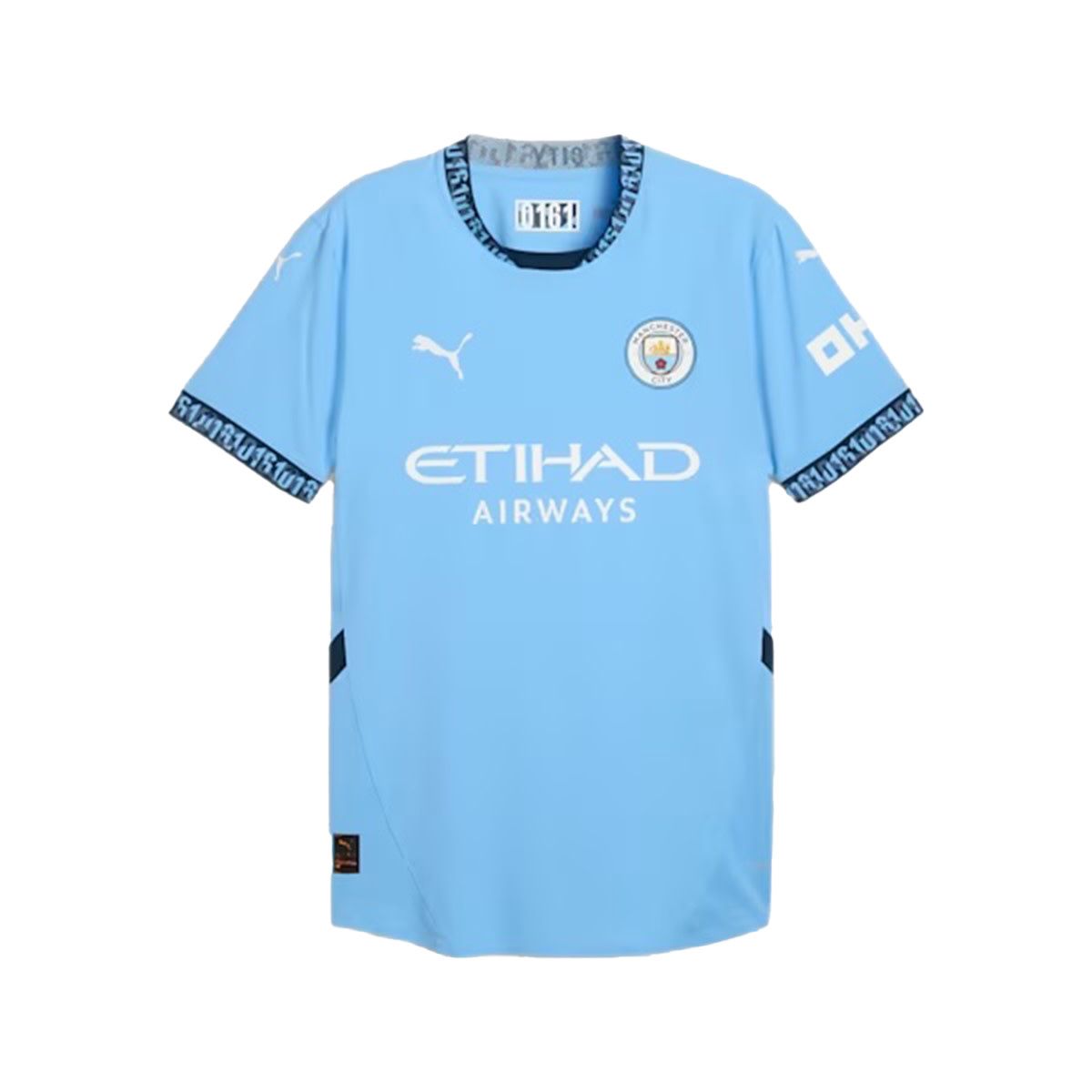 MANCHESTER CITY 24/25 AUTHENTIC HOME JERSEY (BLUE)