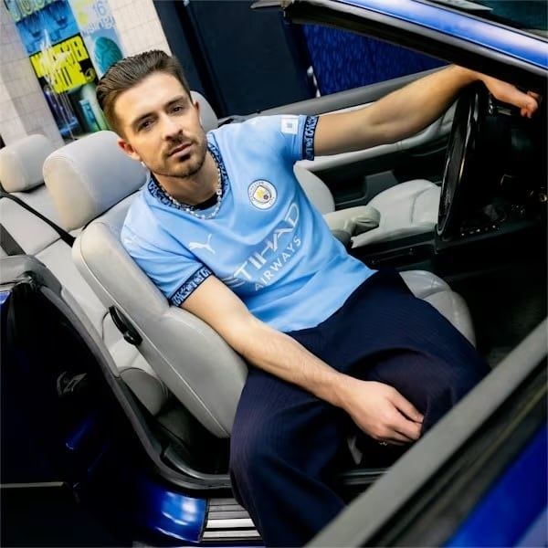 MANCHESTER CITY 24/25 AUTHENTIC HOME JERSEY (BLUE)