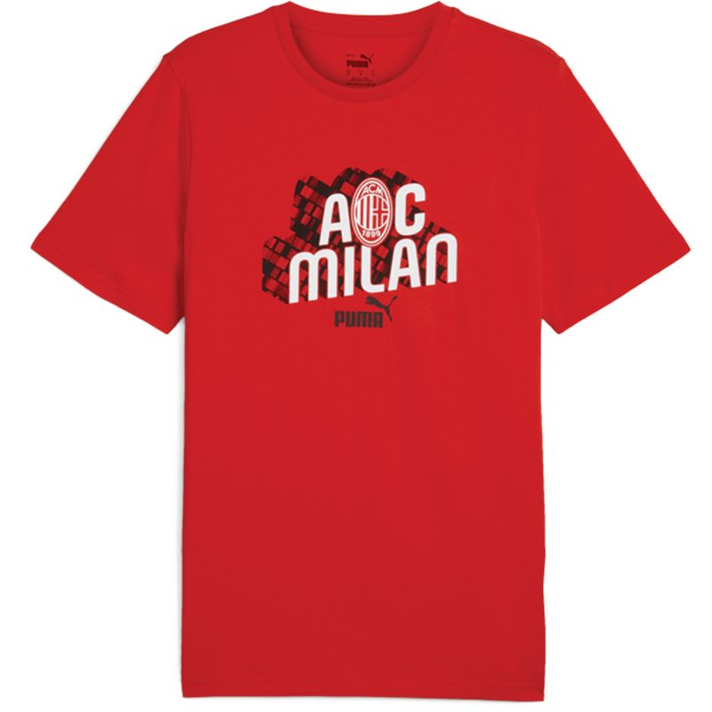 AC MILAN 24/25 CULTURE TEE (RED)