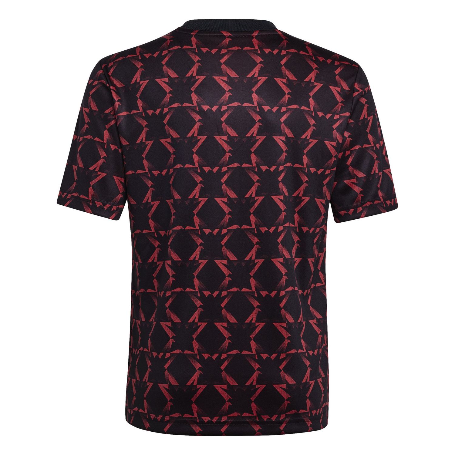 MANCHESTER UNITED 24/25 PREMATCH JERSEY YOUTH (BLACK/RED)