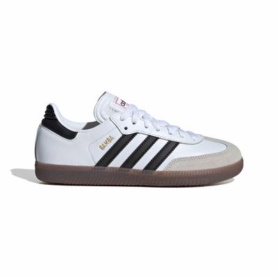 SAMBA JR (WHITE/BLACK)
