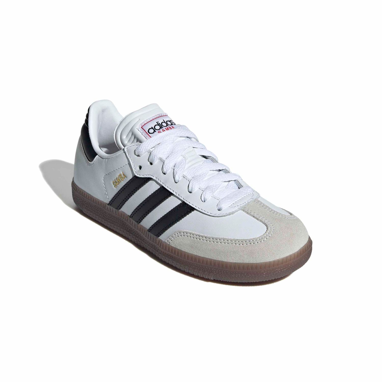 SAMBA JR (WHITE/BLACK)