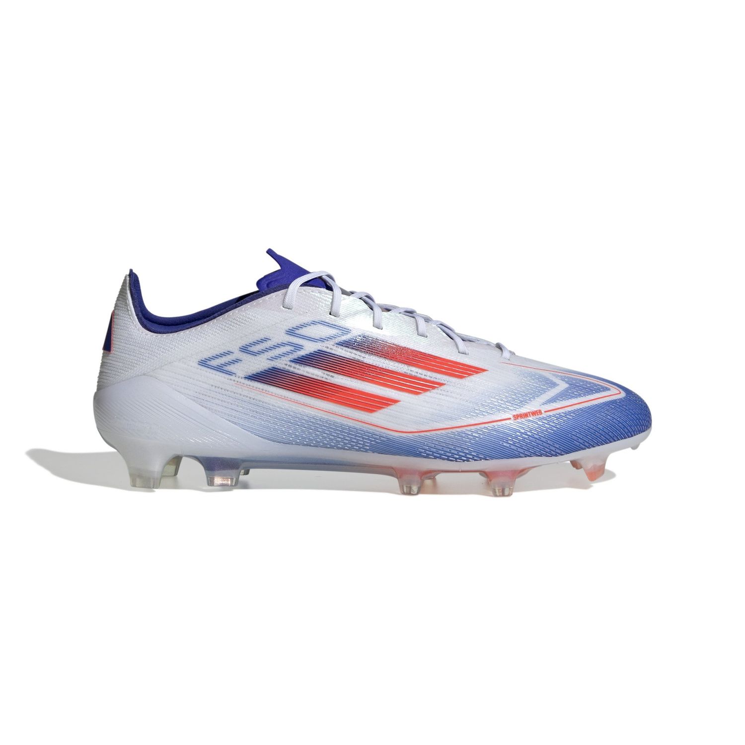 F50 ELITE FG (WHITE/ORANGE/BLUE)