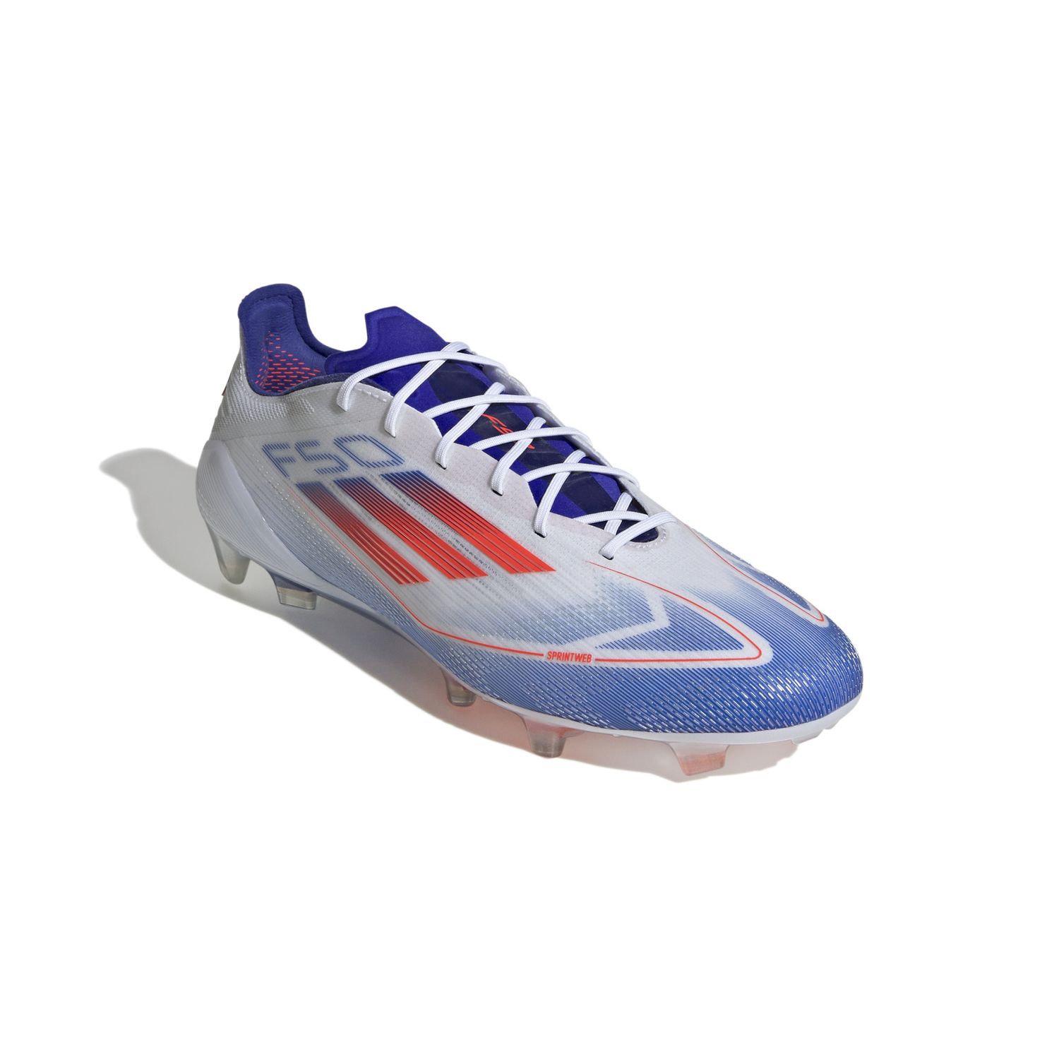 F50 ELITE FG (WHITE/ORANGE/BLUE)
