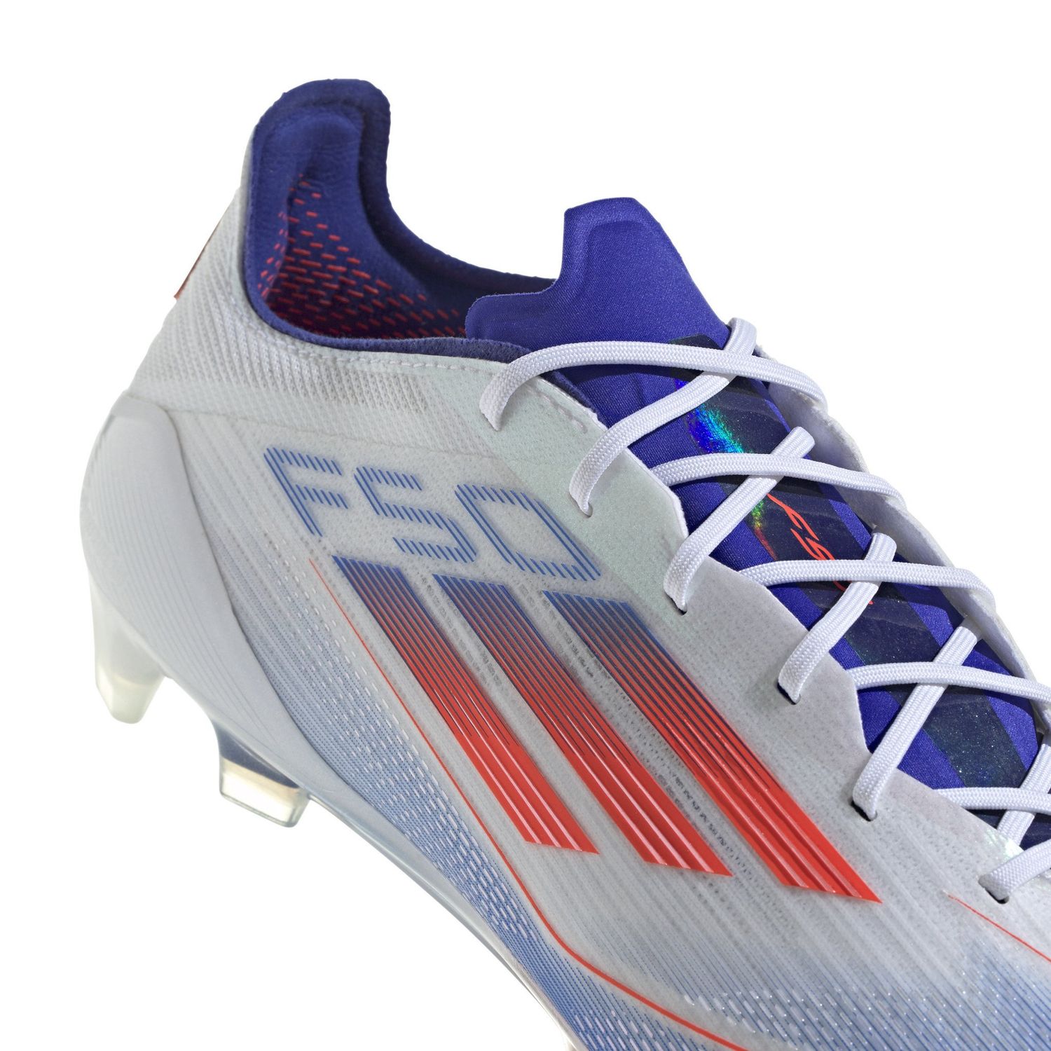 F50 ELITE FG (WHITE/ORANGE/BLUE)