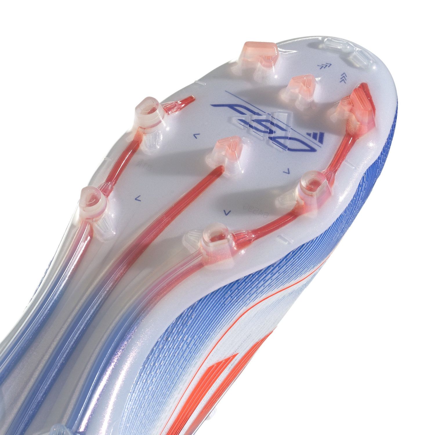 F50 ELITE FG (WHITE/ORANGE/BLUE)