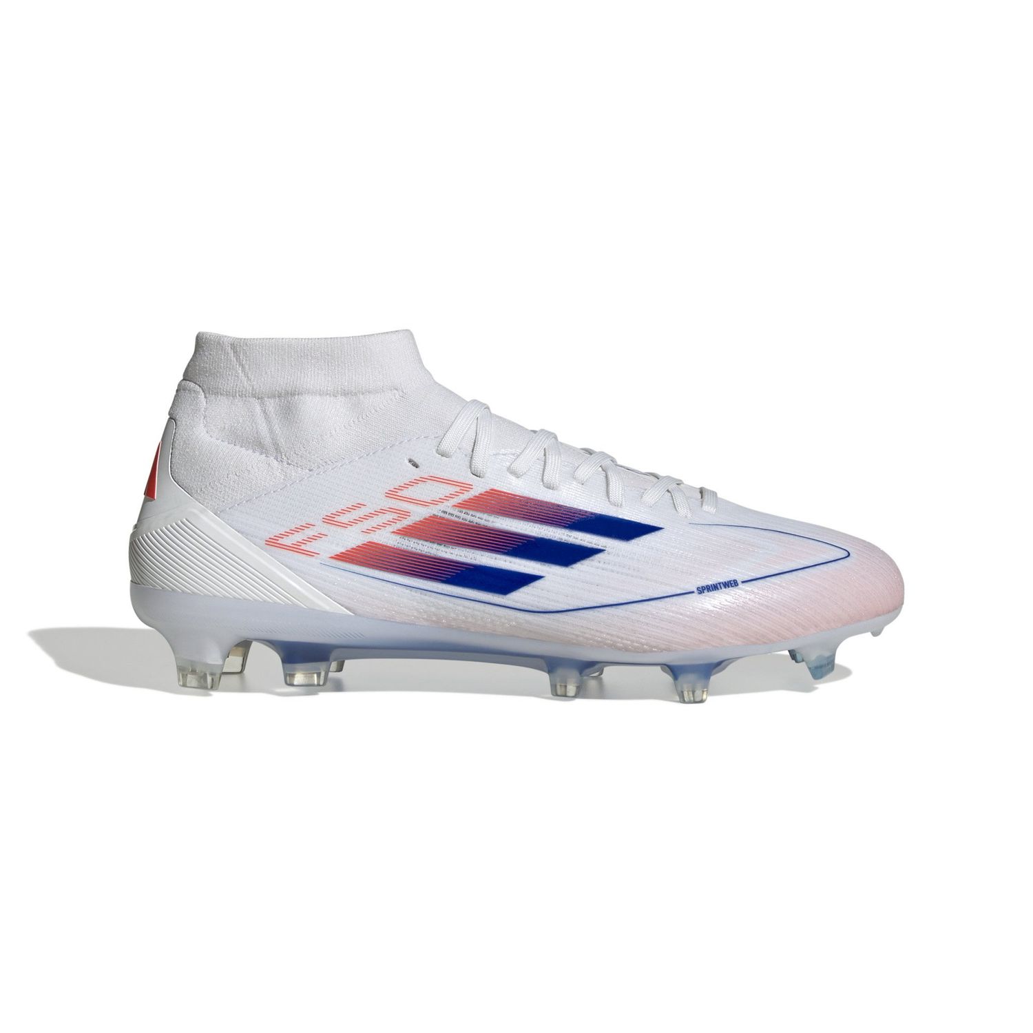 F50 PRO MID FG W (WHITE/ORANGE/BLUE)