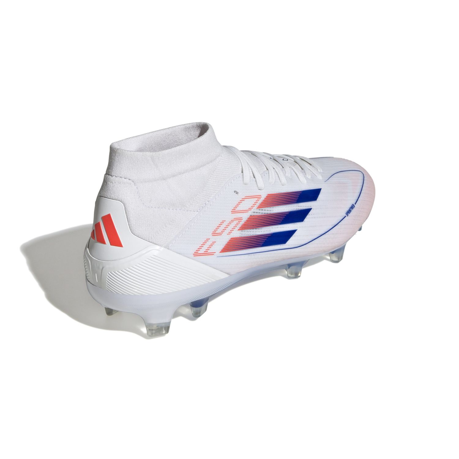 F50 PRO MID FG W (WHITE/ORANGE/BLUE)
